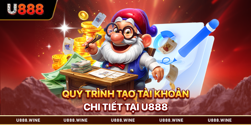 Đăng Ký U888 - Tạo Tài Khoản Nhanh, Nhận Ưu Đãi Hot Quy trình tạo tài khoản chi tiết tại U888